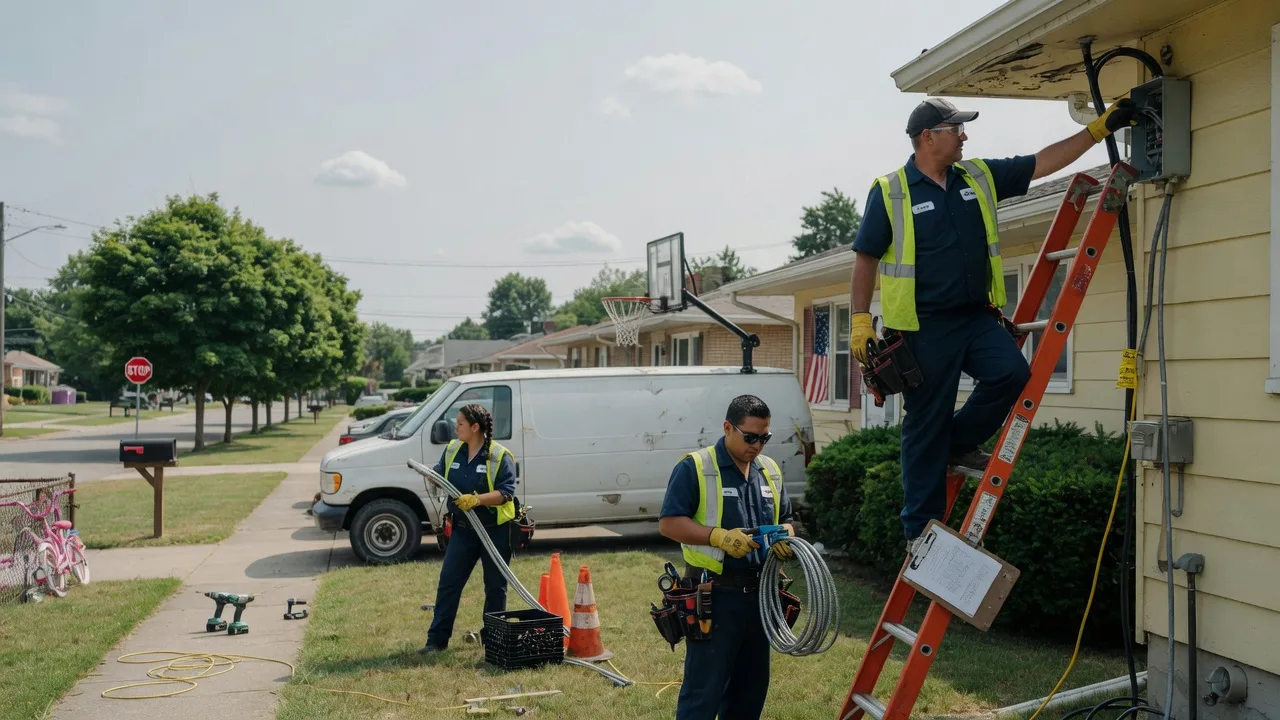 Licensed Electrician in Mystic, IA near me