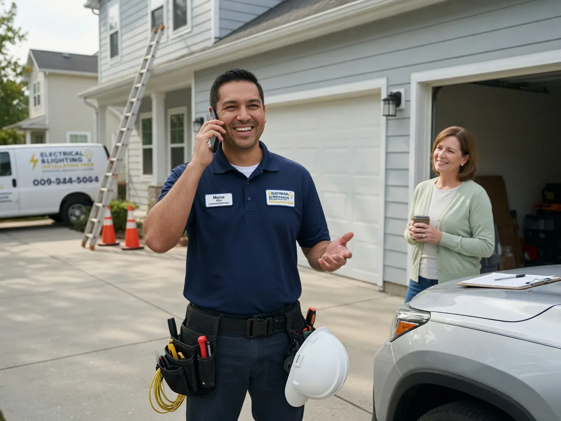 Licensed Electrician Mystic, IA FAQs